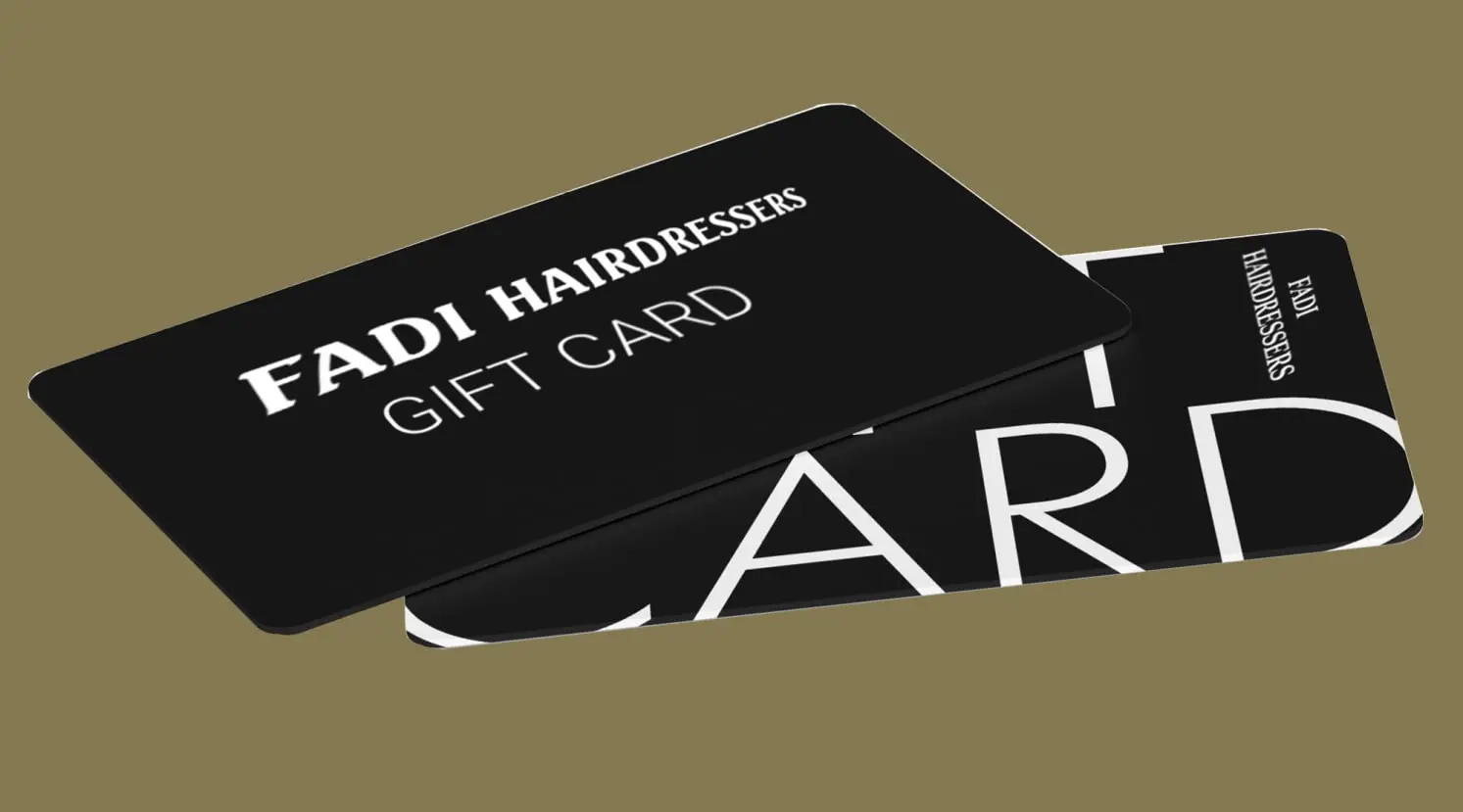 Fadi Hairdressers Gift Card